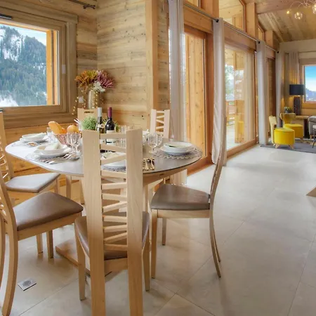 Chalet De Luxe 5*, Hammam, Espace Pour 6 Pers. - Fr-1-304-305 La Clusaz