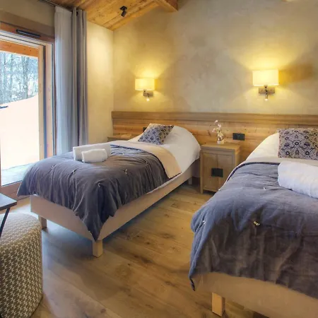 De Luxe 5*, Hammam, Espace Pour 6 Pers. - Fr-1-304-305 Chalet *