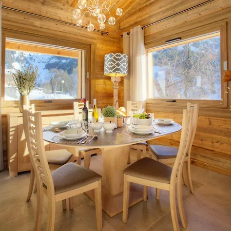 De Luxe 5*, Hammam, Espace Pour 6 Pers. - Fr-1-304-305 Chalet La Clusaz
